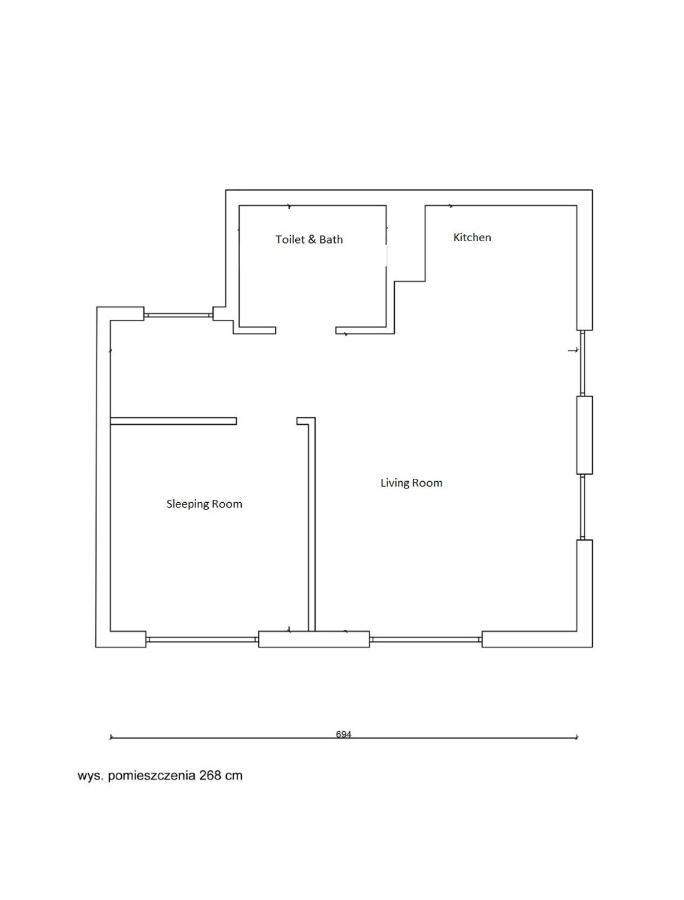 Sleep Well Inzynierska Apartment Вроцлав Екстериор снимка