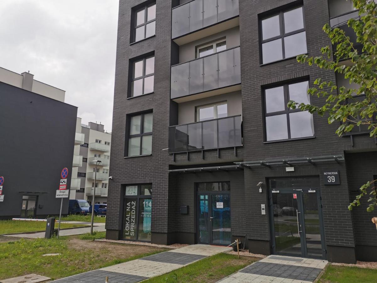 Sleep Well Inzynierska Apartment Вроцлав Екстериор снимка